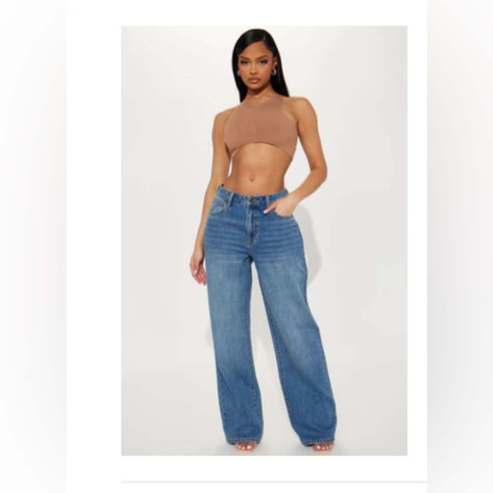 Fashion Nova Baggy Jeans